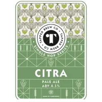Tapped Brew Co Citra