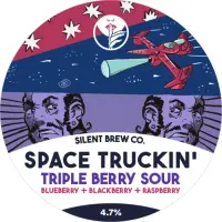 Silent Brew Co Space Truckin