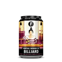 Brouwerij Frontaal 10 Years - Billiard