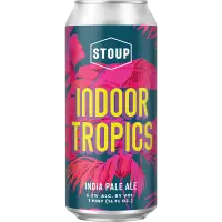 Stoup Brewing Indoor Tropics IPA