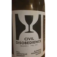 Hill Farmstead Brewery Civil Disobedience #02