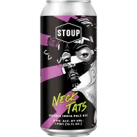 Stoup Brewing Neck Tats Double IPA
