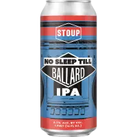 Stoup Brewing No Sleep Till Ballard IPA