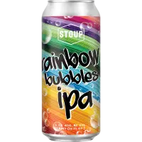 Stoup Brewing Rainbow Bubbles IPA
