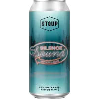 Stoup Brewing Silence Has a Sound Winter Lager