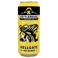 KettleHouse Brewing Company Hellgate Honey Hefeweizen