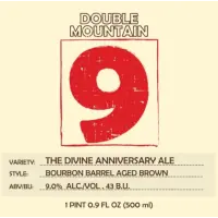 Double Mountain Brewery & Cidery 9: The Divine Anniversary Ale