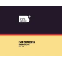 Bereta Brewing Co. Even Distribush