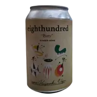 Mahowbrew [eighthundred] Party - Ginger Gose
