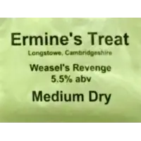 Ermine's Treat Cider Weasel's Wevenge