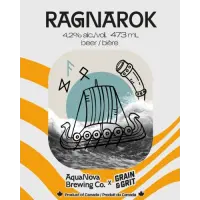 Aquanova Brewing Ragnarok