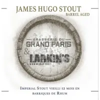 Brasserie du Grand Paris (Les Brasseurs du Grand Paris) James Hugo Stout BA Rhum