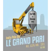 Brasserie du Grand Paris (Les Brasseurs du Grand Paris) Le Grand Pari