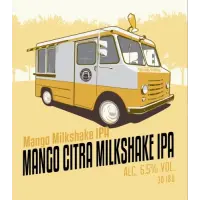 Brasserie du Grand Paris (Les Brasseurs du Grand Paris) Mango Citra Milkshake IPA