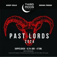 Third Moon Brewing Co. Past Lords (2024)