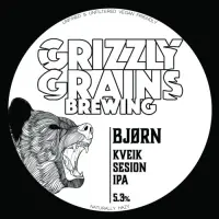 Grizzly Grains Brewing Bjørn
