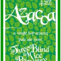 Three Blind Mice Brewery Azacca