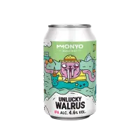 MONYO Brewing Co. Unlucky Walrus