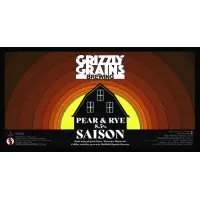 Grizzly Grains Brewing Pear & Rye Saison