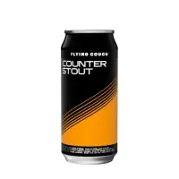 Flying Couch Brewing Counter Stout