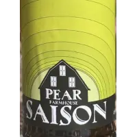 Grizzly Grains Brewing Pear Farmhouse Saison