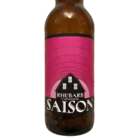 Grizzly Grains Brewing Rhubarb Farmhouse Saison