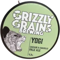 Grizzly Grains Brewing Yogi
