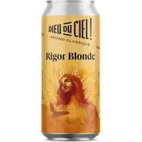 Brasserie Dieu du Ciel! Rigor Blonde
