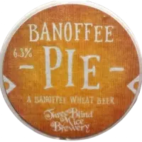 Three Blind Mice Brewery Banoffee Pie