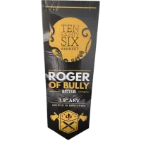 Ten Eighty Six (1086) Brewery Roger Of Bully