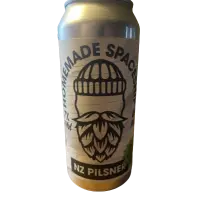 Lumberbeard Brewing Homemade Spaceship