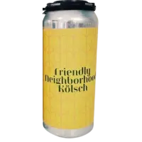 Lumberbeard Brewing Friendly Neighborhood Kölsch