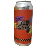 Lumberbeard Brewing New Skool IPA