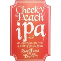 Three Blind Mice Brewery Cheeky Peach IPA