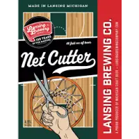 Lansing Brewing Company Net Cutter