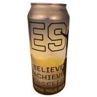 E9 Brewing Co. Believe, Achieve, Succeed