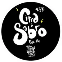 Three Blind Mice Brewery Citra & Sabro