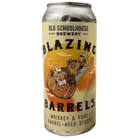 Old Schoolhouse Brewery Blazing Barrels