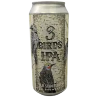 Old Schoolhouse Brewery 3 Birds IPA
