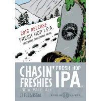 Deschutes Brewery Chasin' Freshies (2016)