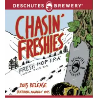 Deschutes Brewery Chasin' Freshies (2013)
