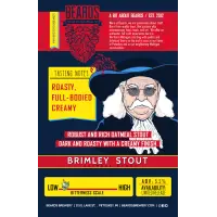 Beards Brewery Brimley Stout