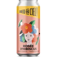 Brasserie Dieu du Ciel! Rosée d'Hibiscus