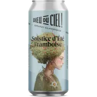 Brasserie Dieu du Ciel! Solstice d'Été - Framboise