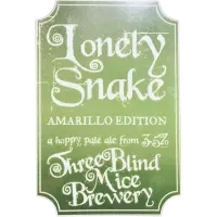 Three Blind Mice Brewery Lonely Snake - Amarillo