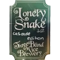 Three Blind Mice Brewery Lonely Snake - Cascade