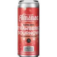 Almanac Beer Company Strawberry Sournova