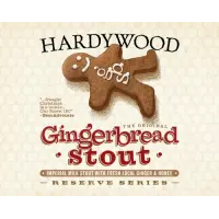 Hardywood Park Craft Brewery GBS [Gingerbread Stout] (2016)
