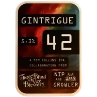 Three Blind Mice Brewery Gintrigue 42