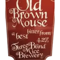 Three Blind Mice Brewery Old Brown Mouse
